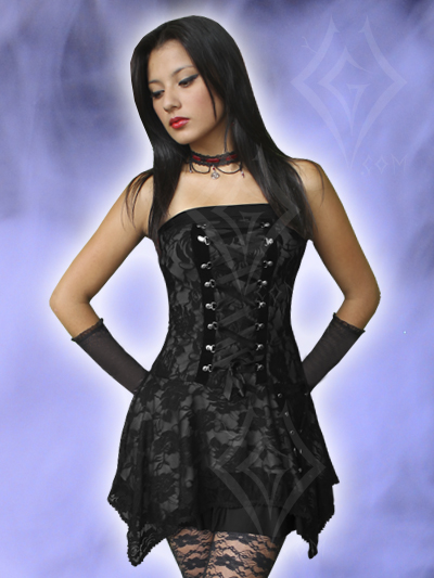 vestido gotica blonda cintas medieval clasico dress black girls metal head cucuta barranquilla bucaramanga pereira yopal arauca santander 
